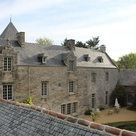 فندق Manoir Du Moustoir - Les Empreintes Saint-Évarzec
